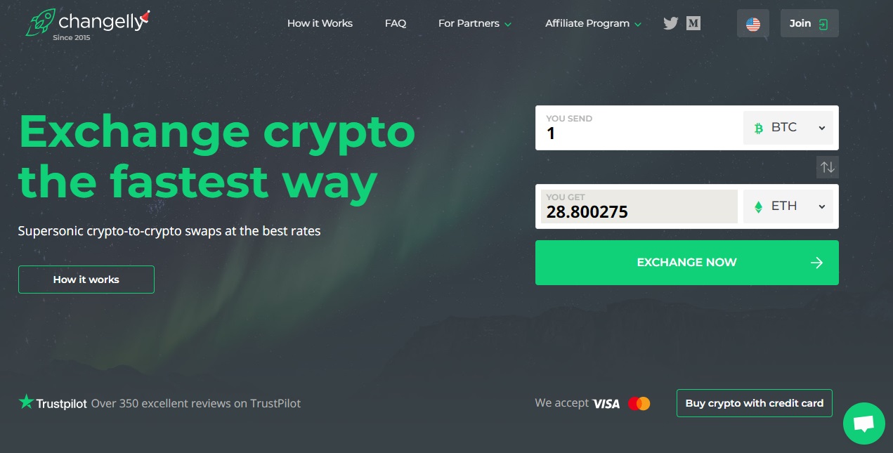 Changelly Exchange Review: Low Fees with No Registration?