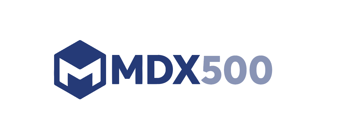 MDX500 logo