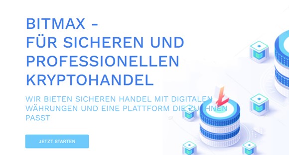 Bitmax Echte mobile Funktionalität