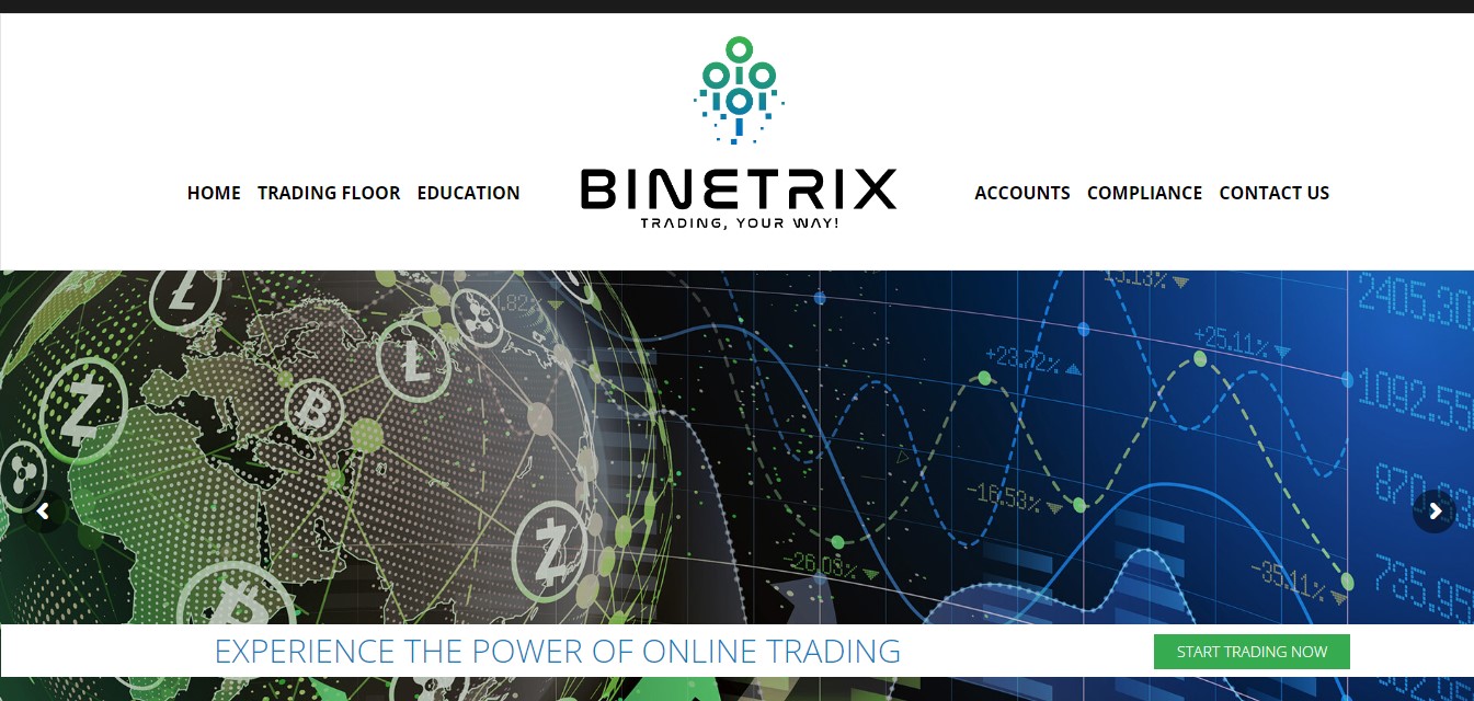 Binetrix website