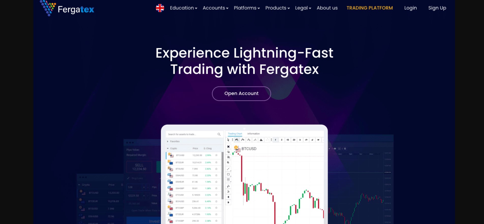Fergatex website