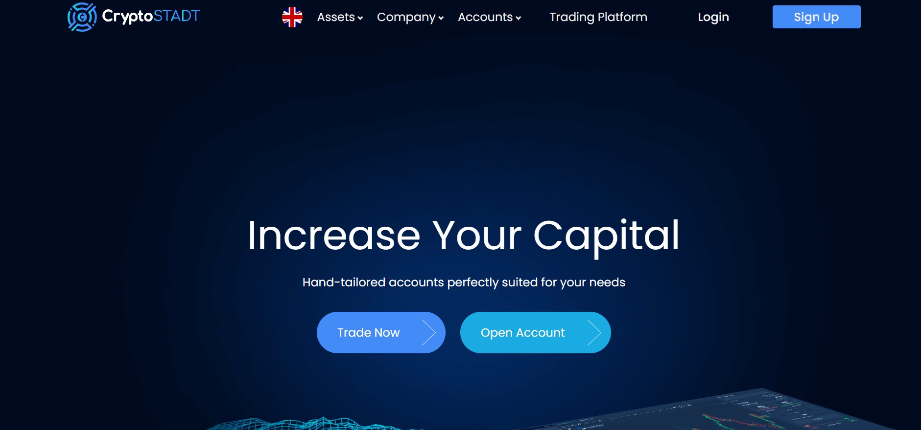 CryptoSTADT website